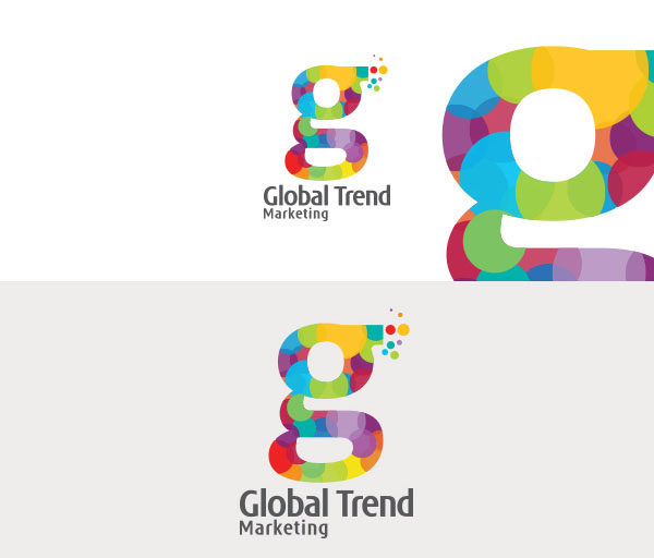 Global trend 在线购物VI设计