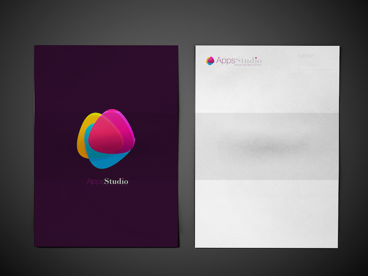 Apps Studio 品牌VI设计