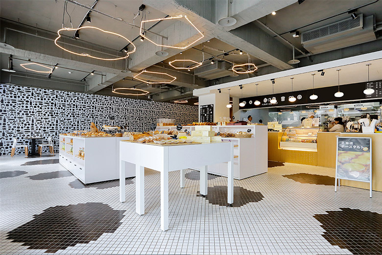 面粉和言（盐）：Pentagram给台北一家面包店的品牌形象设计