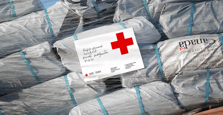 加拿大红十字会（CRC）重塑品牌形象，提示识别度