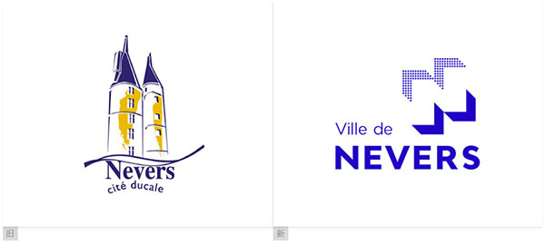 城市 | 法国小城Ville de Nevers视觉形象升级