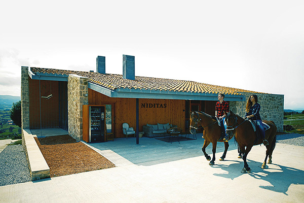 西班牙NIDITAS马术度假酒店品牌VI设计 