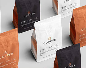 Copper咖啡店品牌��X�R�e�O�