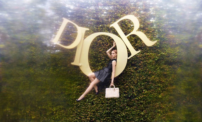 Dior 2012圣诞系列梦幻广告大片