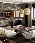 33个国外现代客厅室内设计实例