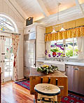 法国乡村风光的厨房室内设计