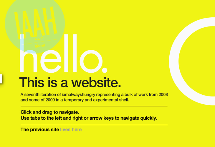 30个颜色鲜艳的网站设计