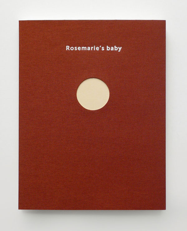 《ROSEMARIS'S BABY》书籍装帧设计